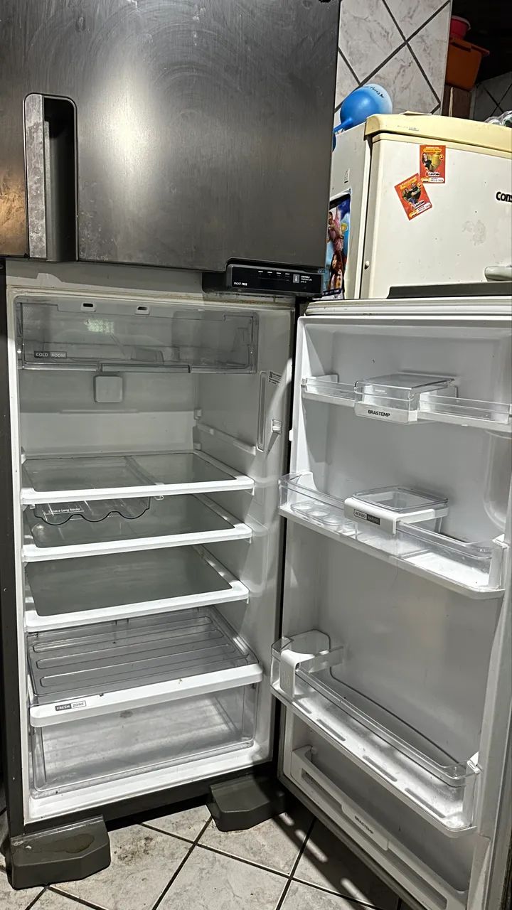Geladeira Brastemp inox  - Foto 2
