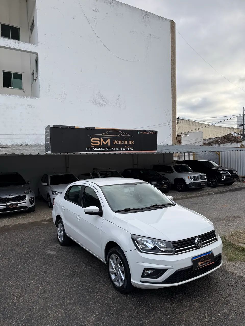Volkswagen Voyage 2019