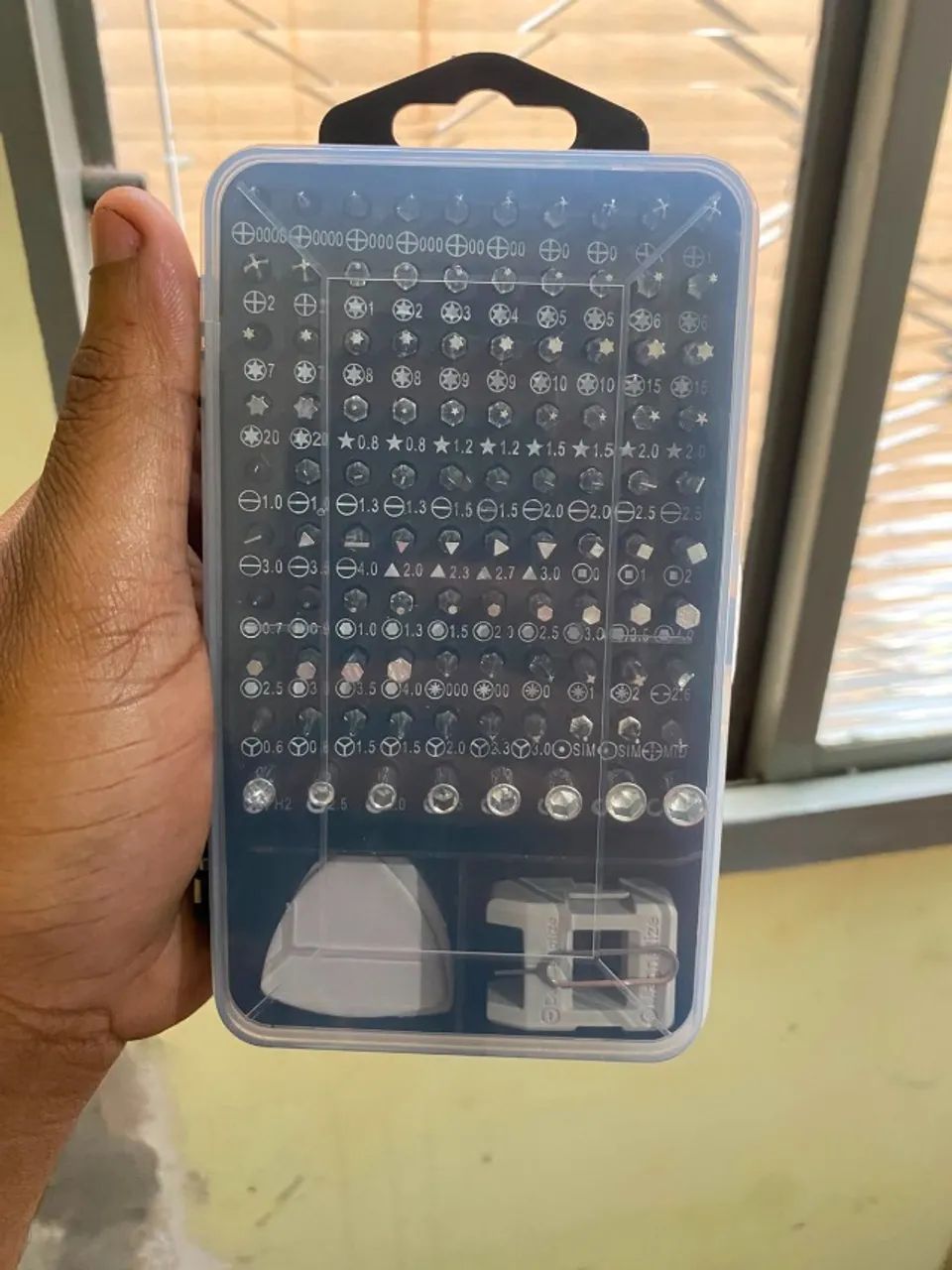 Kit Ferramentas de Precisão 115 Peças para Celular, Notebook, Tablet