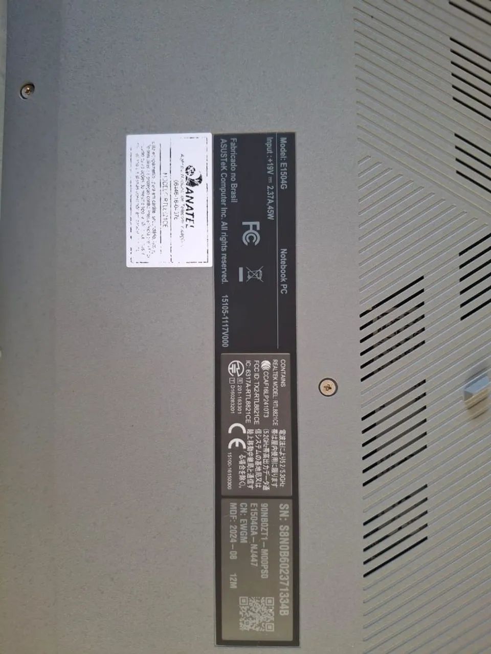 Notebook Asus vivo book. - Foto 5