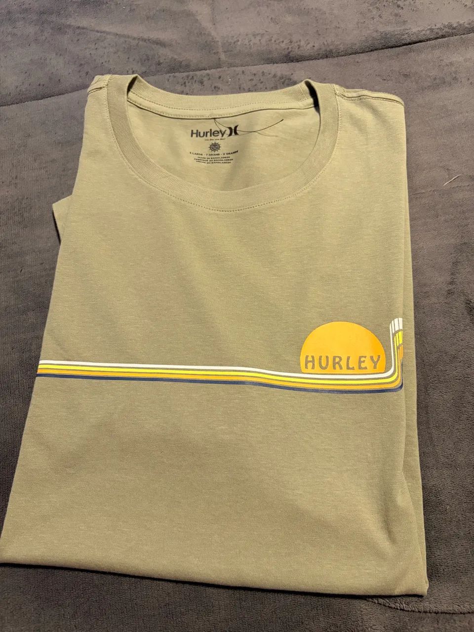 CAMISETA NOVA HURLEY G - Foto 5