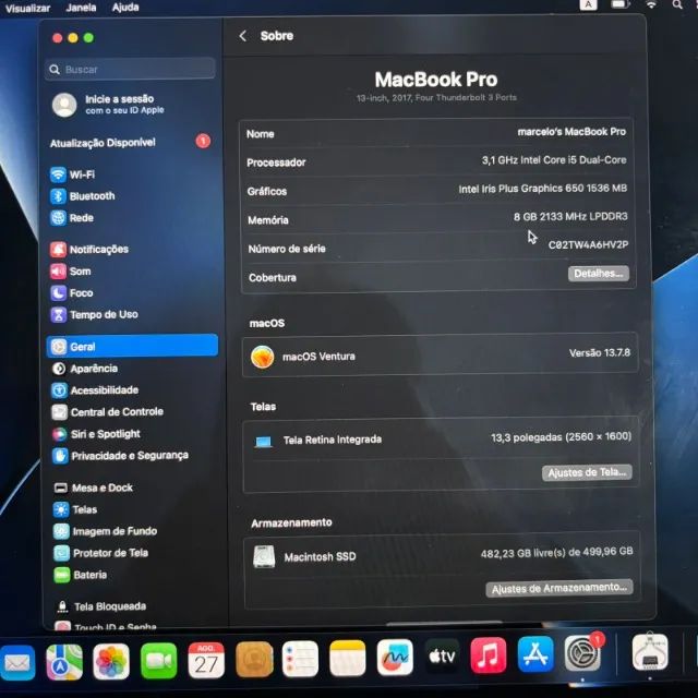 MacBook Pro Touchbar 2017 - Foto 5