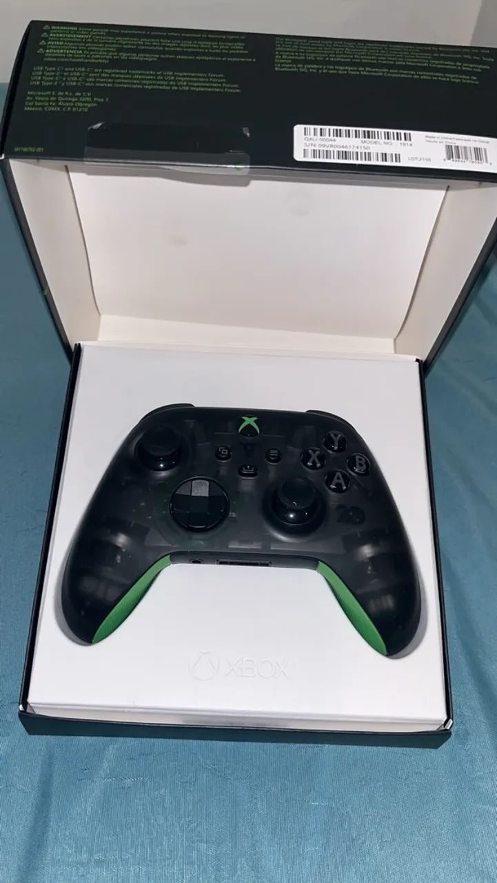 Controle XBOX Original 