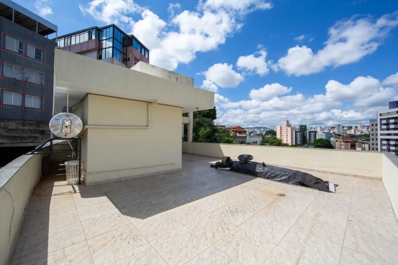 Cobertura 3 quartos à venda no Coração Eucarístico