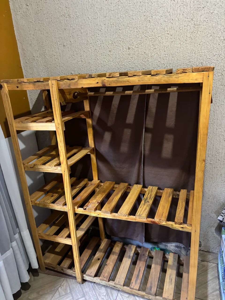 Arara para roupas - Foto 3
