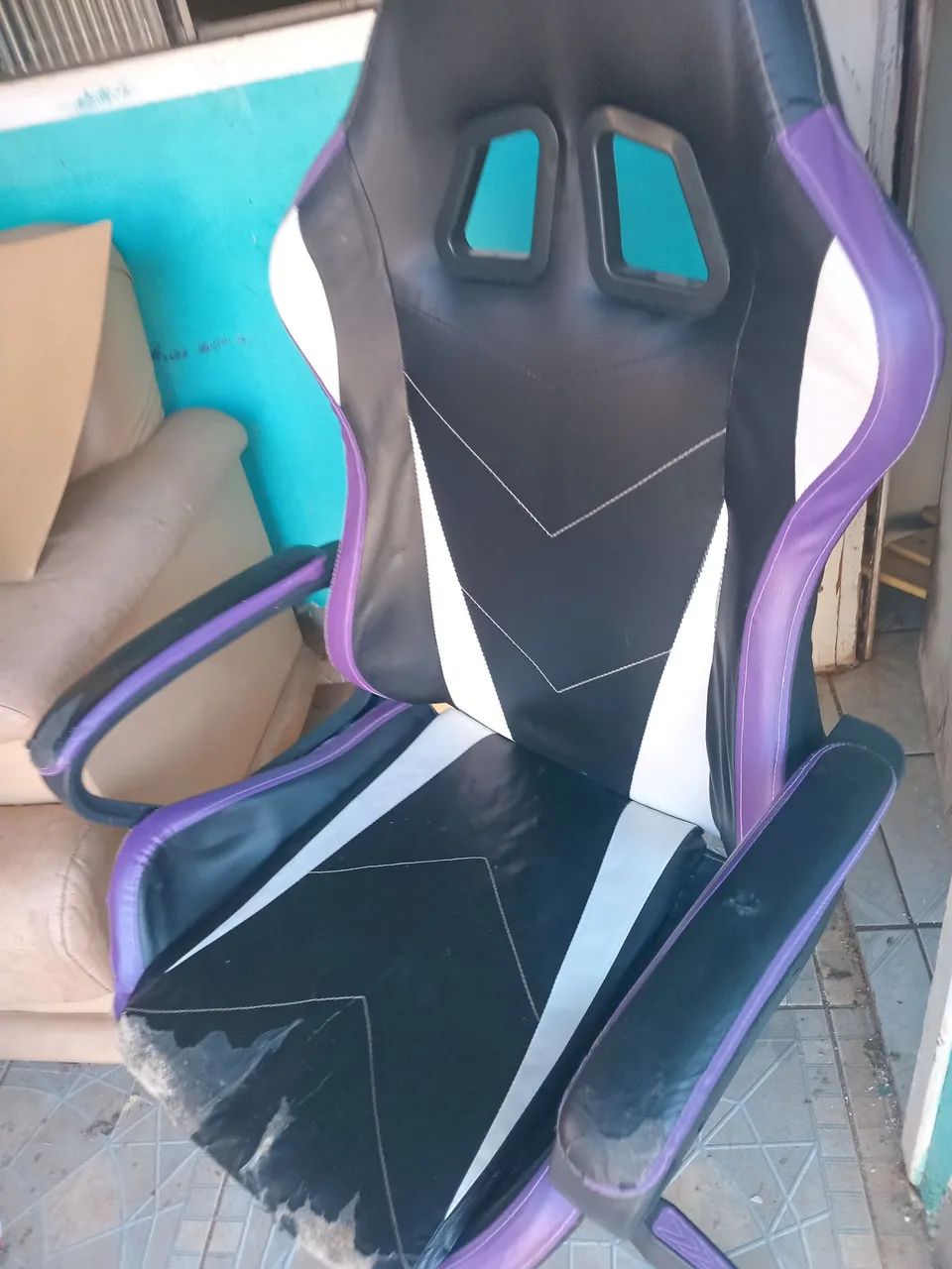Cadeira gamer(Entrego) - Foto 4