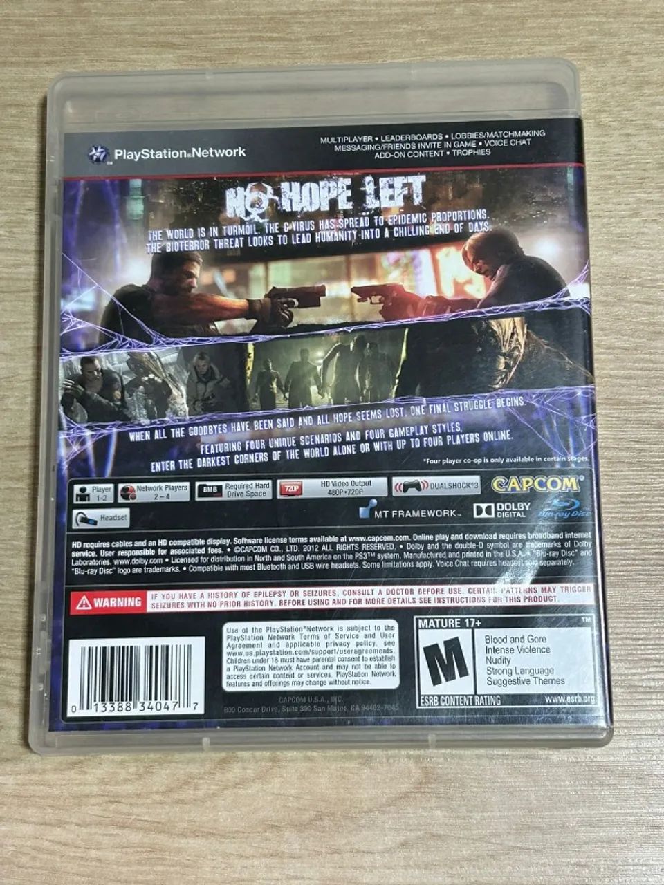 Resident Evil 6 - Ps3  - Foto 3