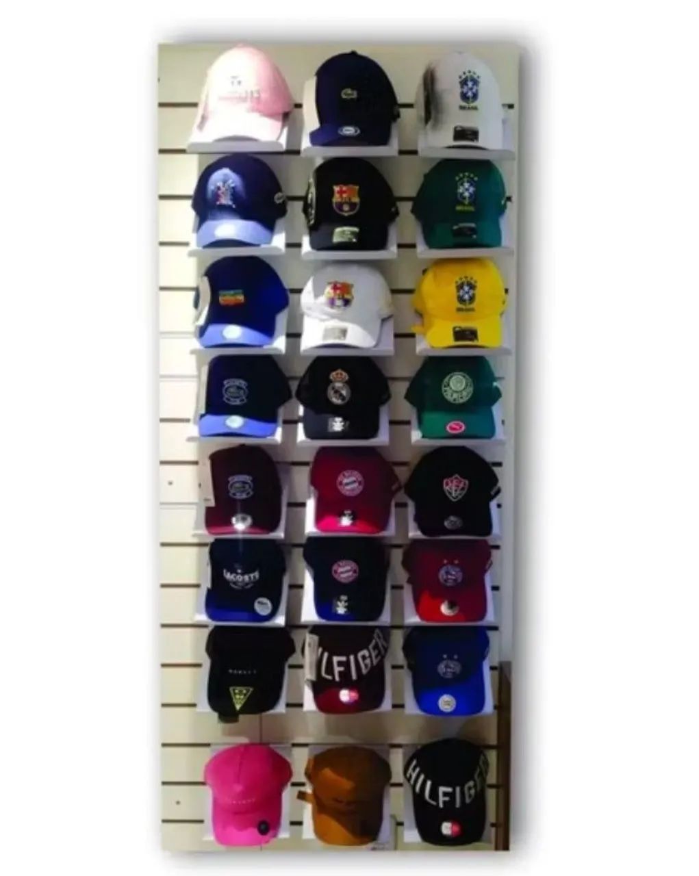 Expositor para boné 