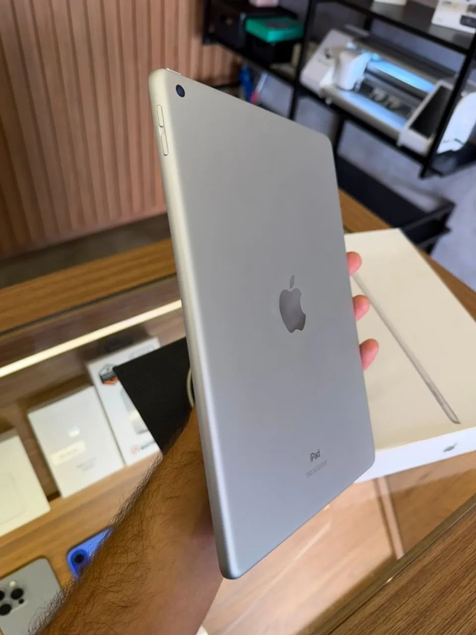 iPad 9 64gb + impecável com caixa - Foto 4