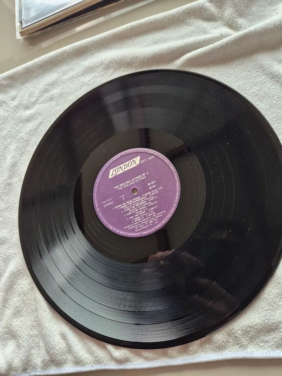 Disco Vinil LP Rolling Stones N. 2 - Foto 3