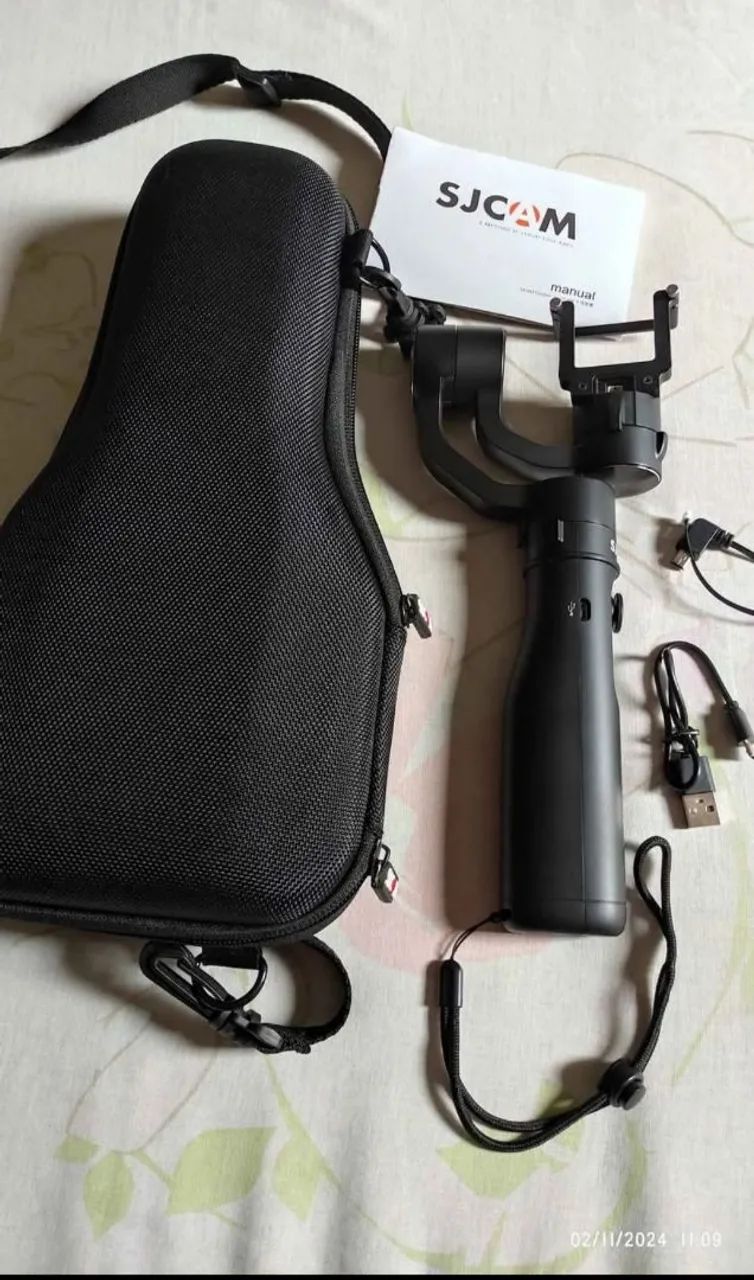 Estabilizador Gimbal para câmera Gopro, SJCam... - Foto 3