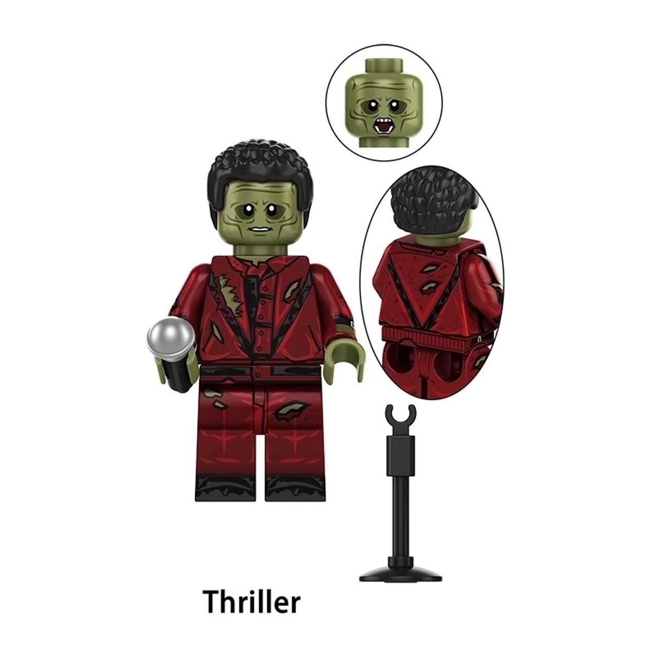 Legos do Michael Jackson o Rei do Pop em Minifigures - Foto 3