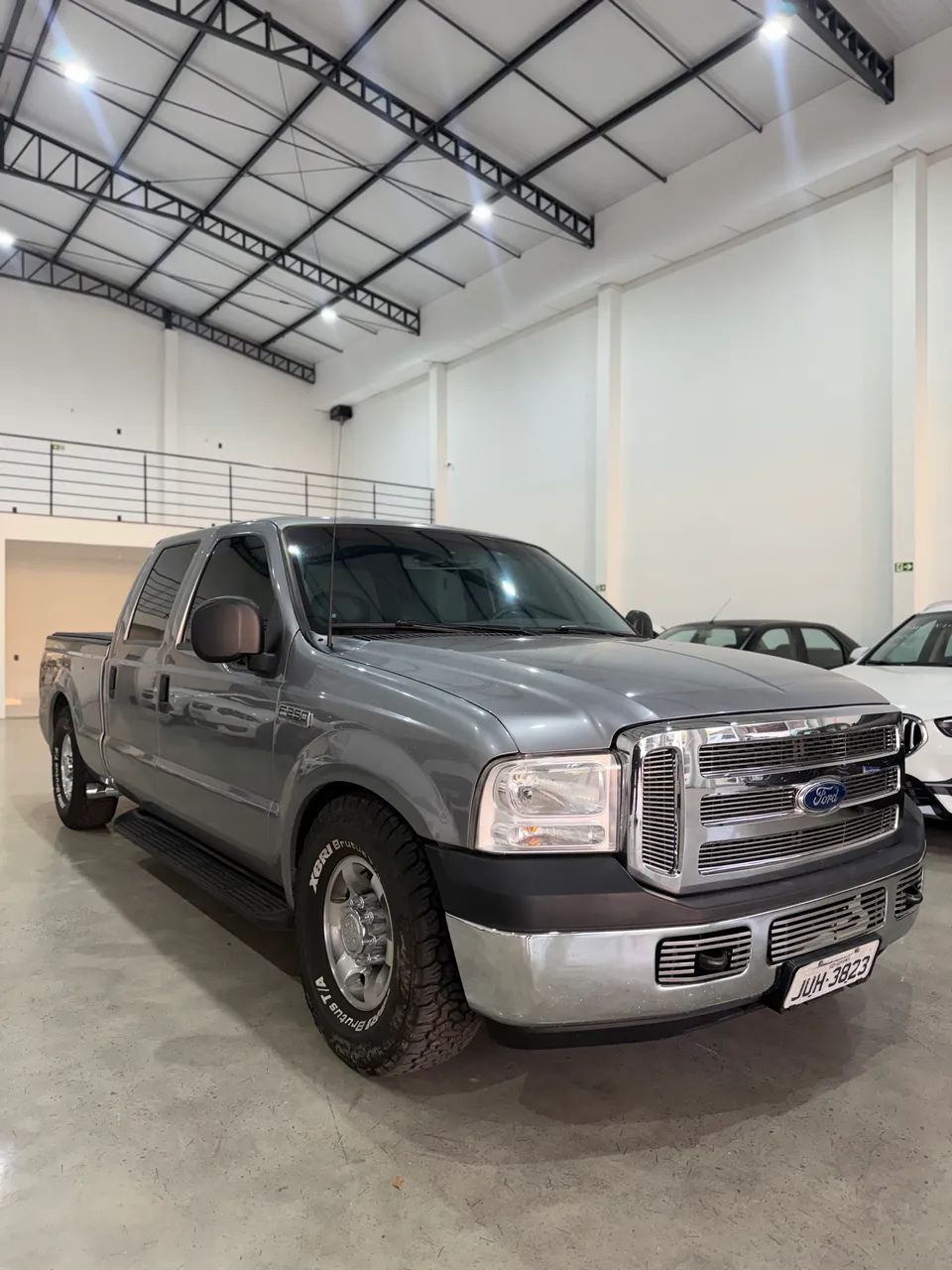 Ford F-250 XLT 4.2 180cv CD TB Diesel 2004