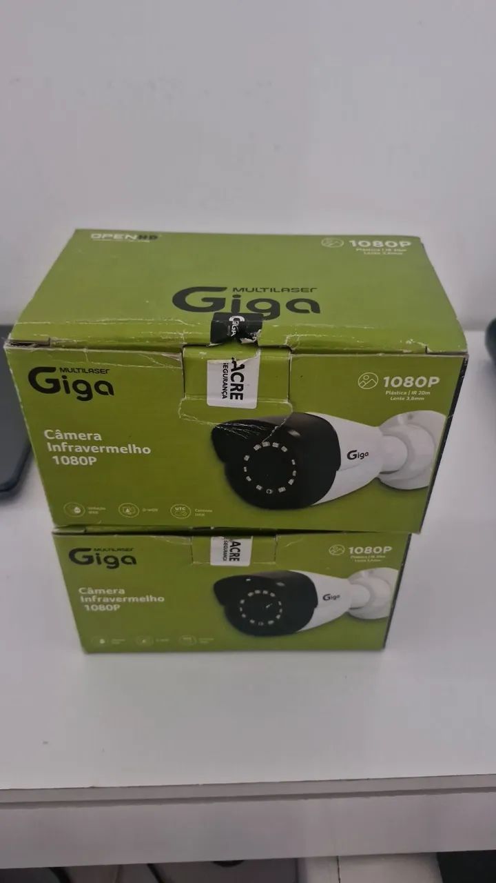 Câmera Giga 