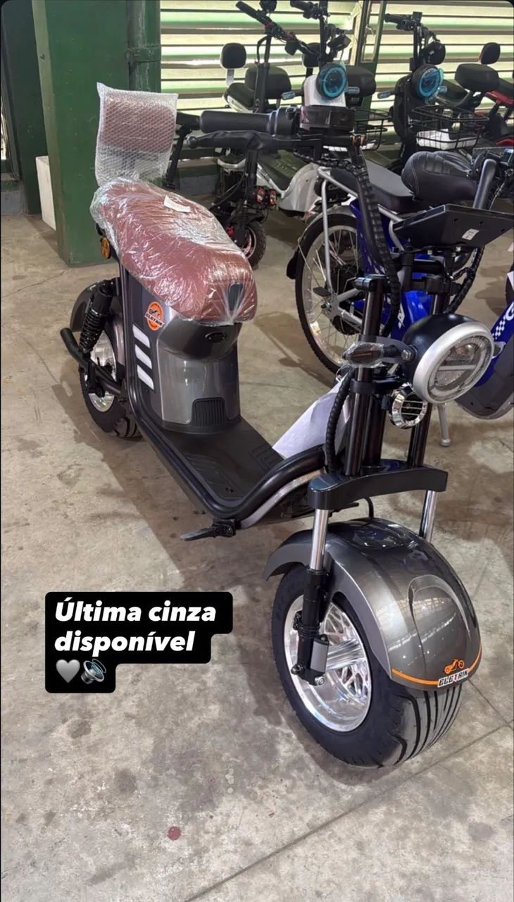 Bicicleta elétrica  - Foto 4
