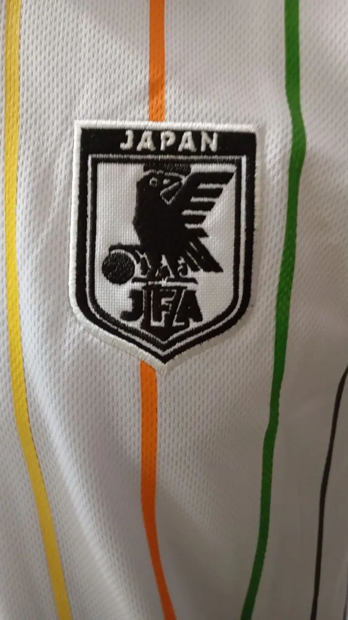 Blusa oficial do Japão  - Foto 3