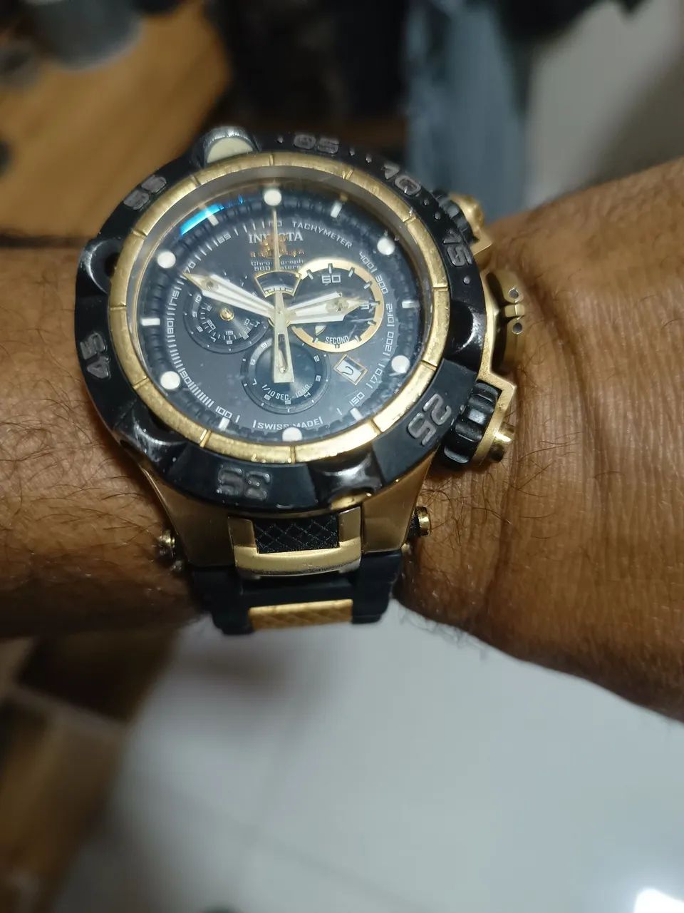 RELÓGIO DA INVICTA RESERVE YAKUZA  - Foto 4
