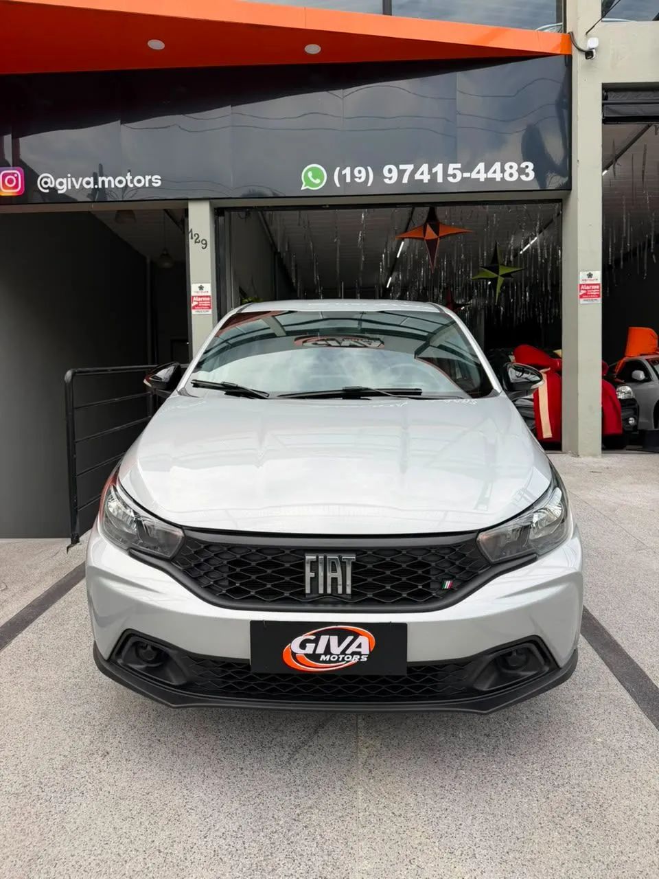 Fiat Argo Drive 1.0 6V Flex 2026 - Foto 4