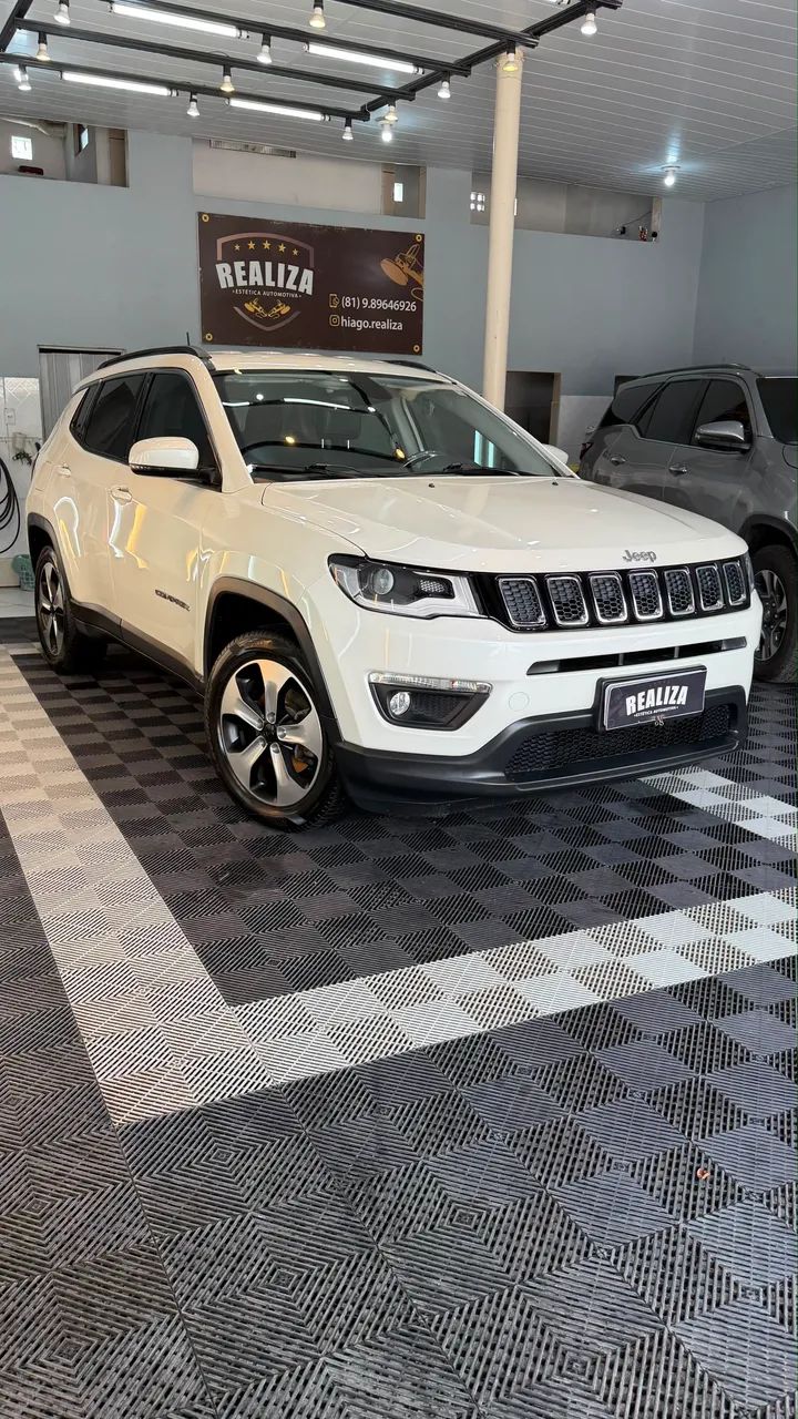 Jeep Compass Longitude 2.0 4X2 Flex 16V Aut. 2018