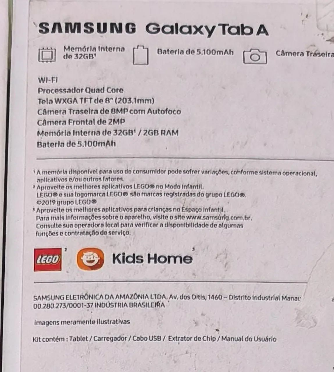 Tablet Samsung Galaxy TAB A - Foto 2