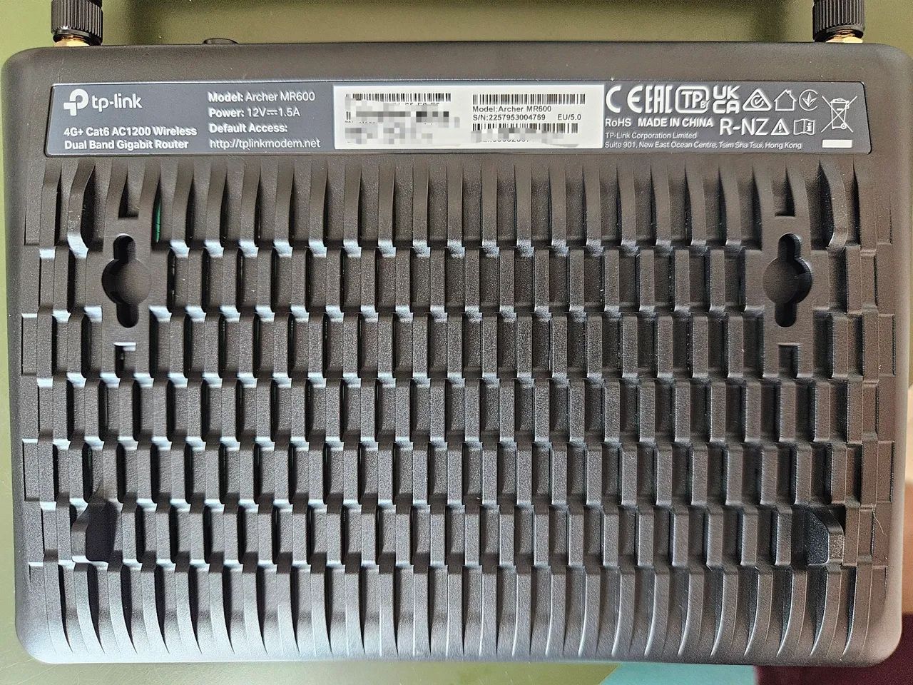 Roteador TP-Link MR600 4G - Foto 2