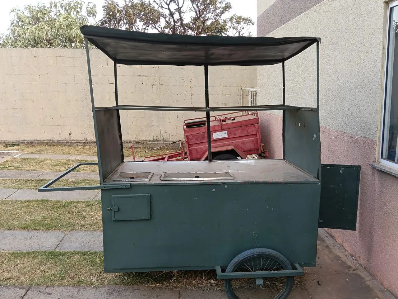 Vendo carrinho pra trabalhar nas ruas  - Foto 5