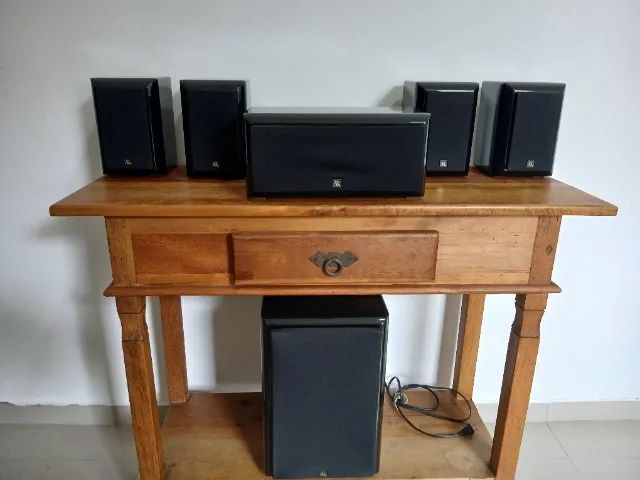 Home Theater 5.1 - marca Acoustic Research AR - HC6 - Aparelhos de Som ...