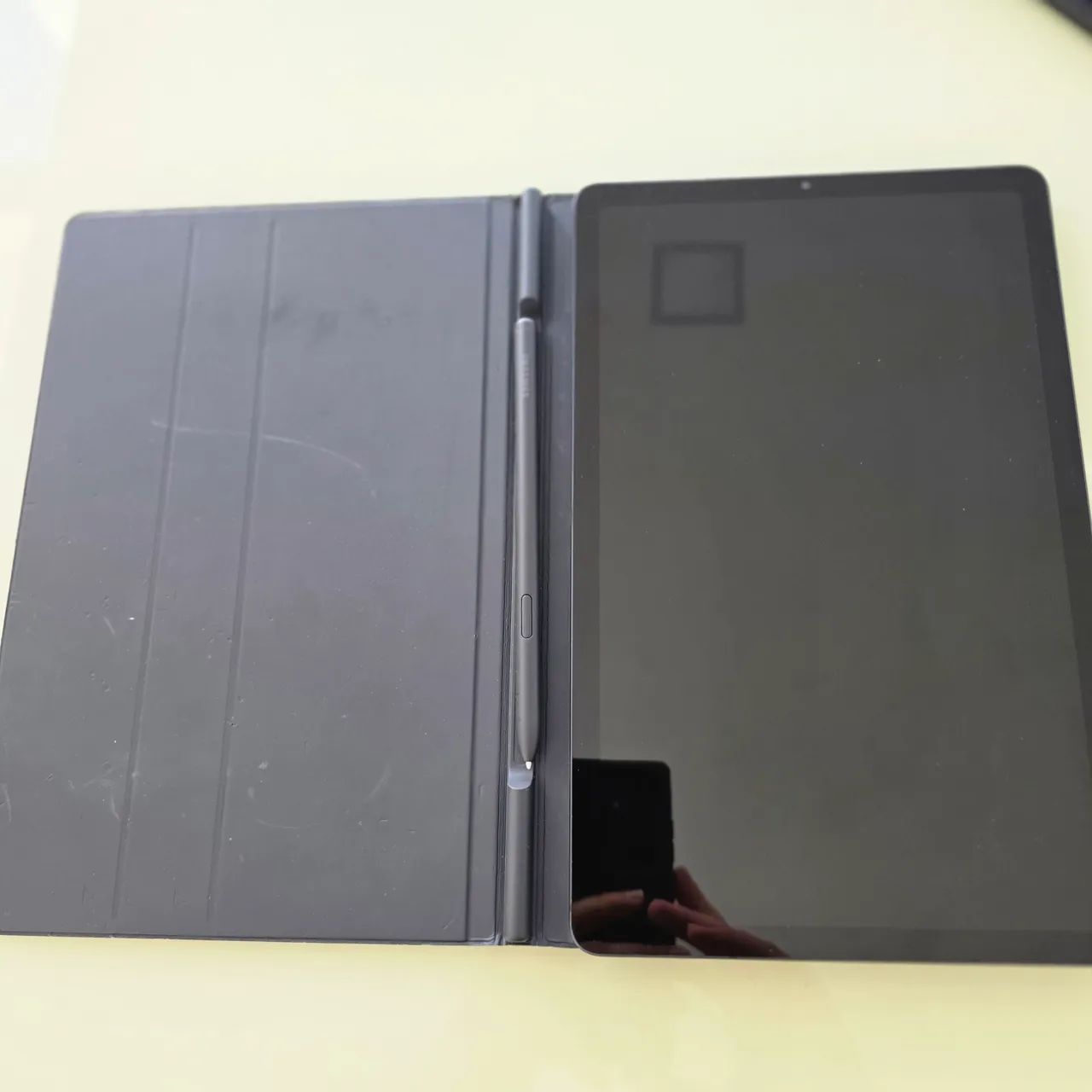 Tab S6 lite + teclado + mouse + S pen - 128GB e entrada para chip - Foto 4