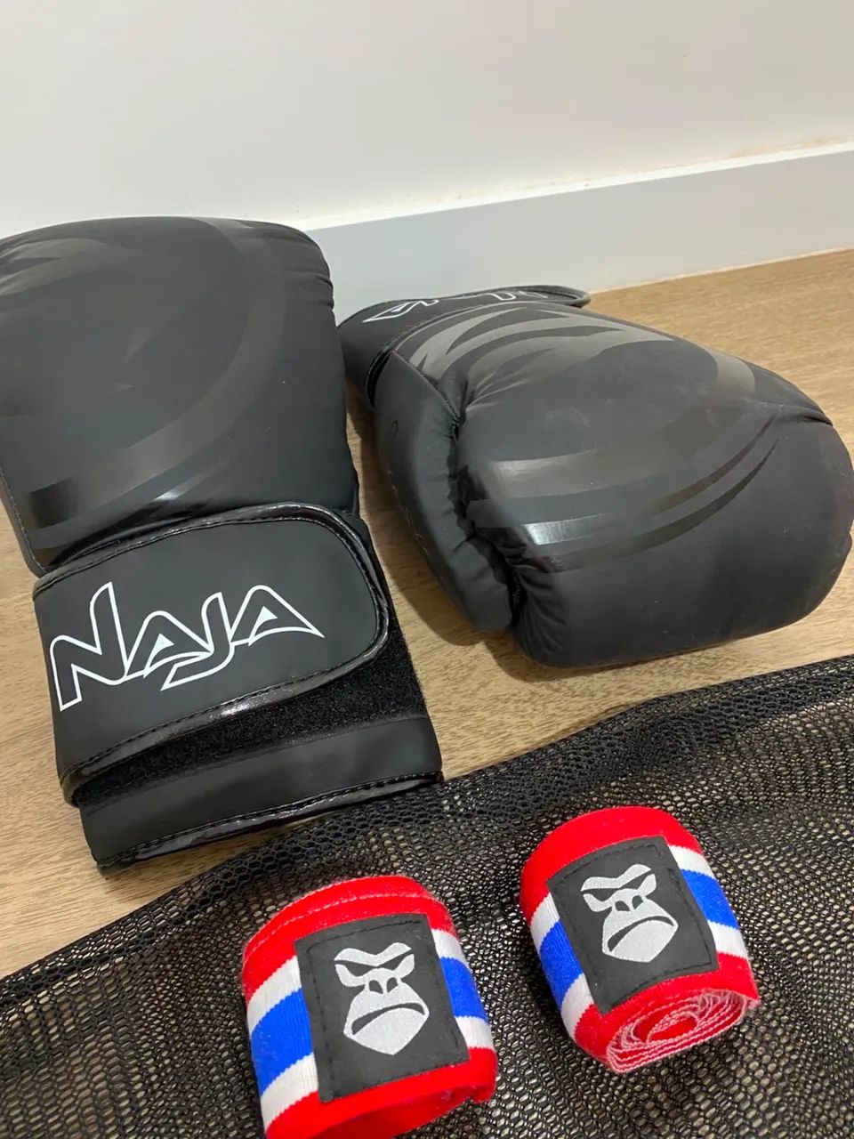 Luva de Muay Thai Naja - Foto 3