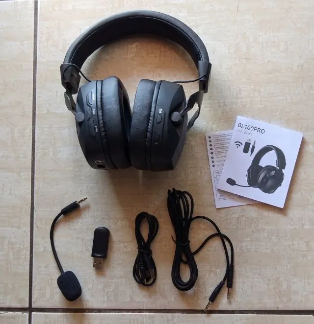 HEADSET SEM FIO ACINACI BL100