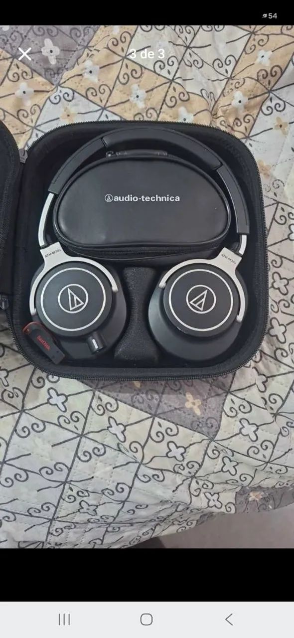 Fone ATH-M70X  - Foto 2
