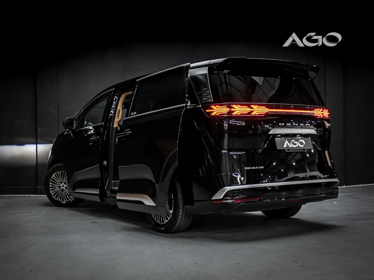 Denza D9 AWD 2027, foto 8 de 17