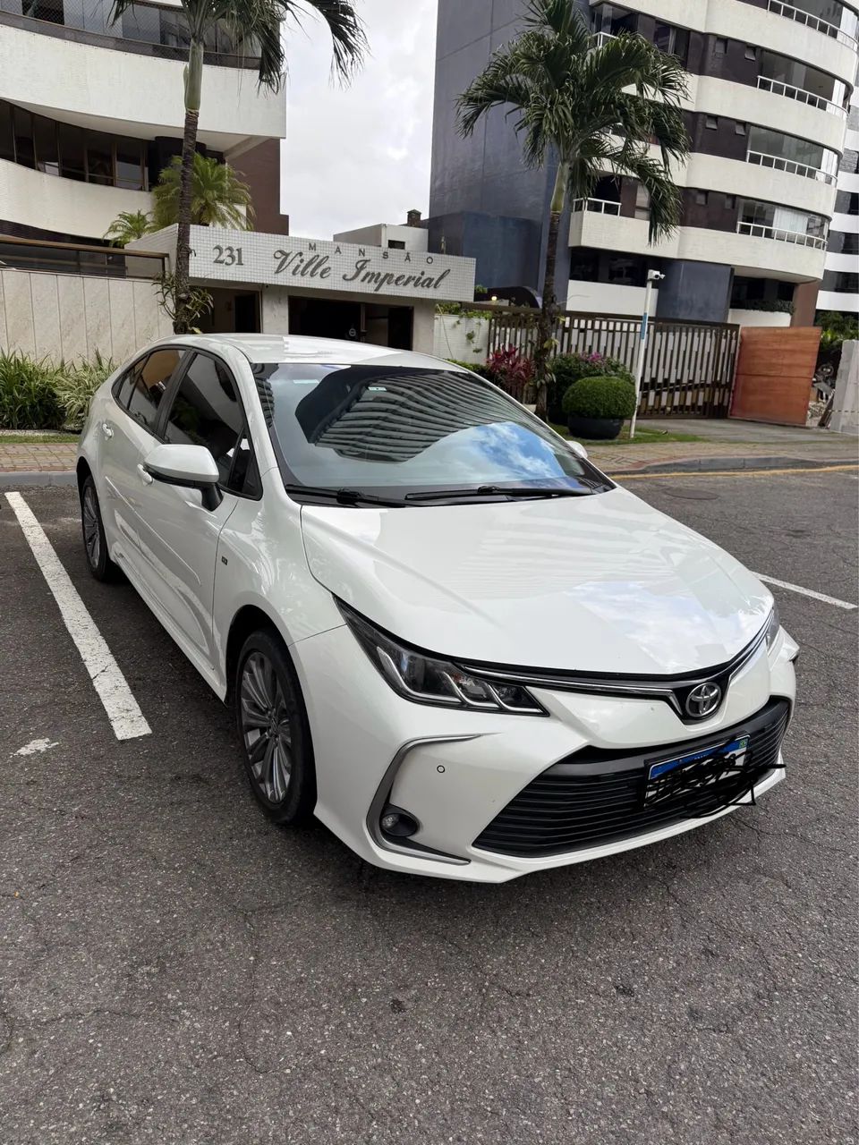Toyota Corolla XEI 2.0 Flex 16V Aut. 2020