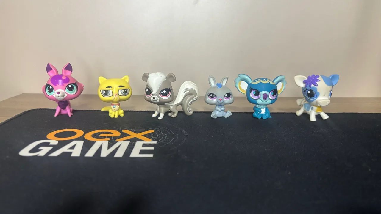Littlest Pet Shop Lote LPs 