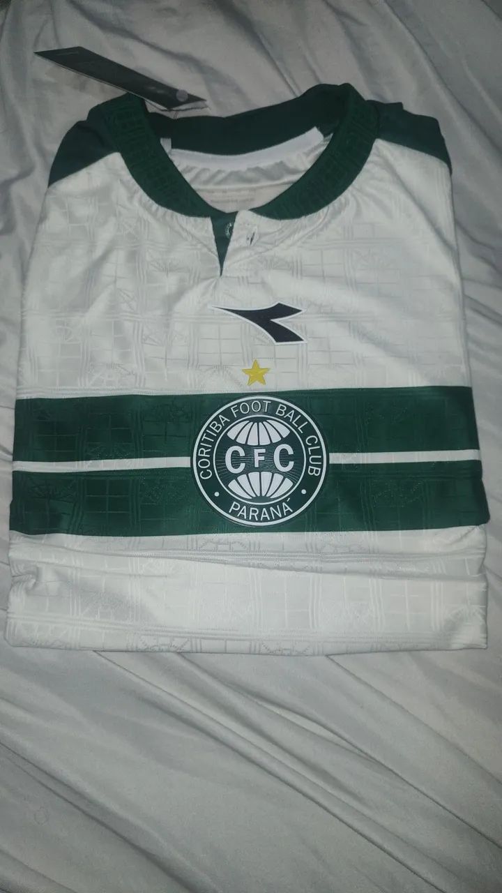 Camisa do Coritiba oficial - Foto 3