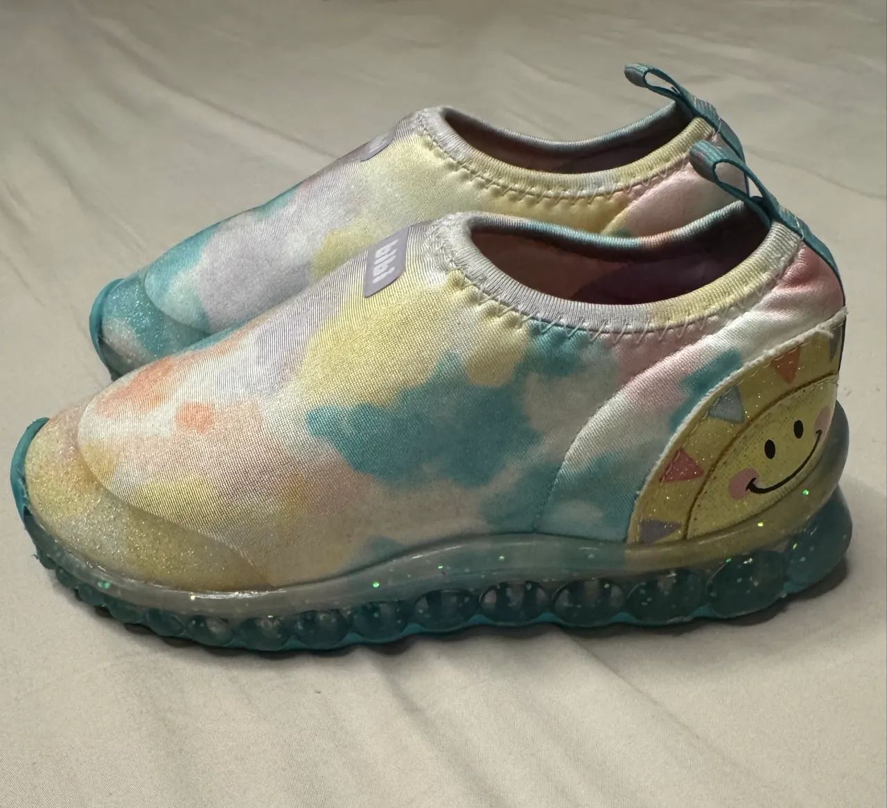 Tênis feminino LED infantil Bibi - Foto 2