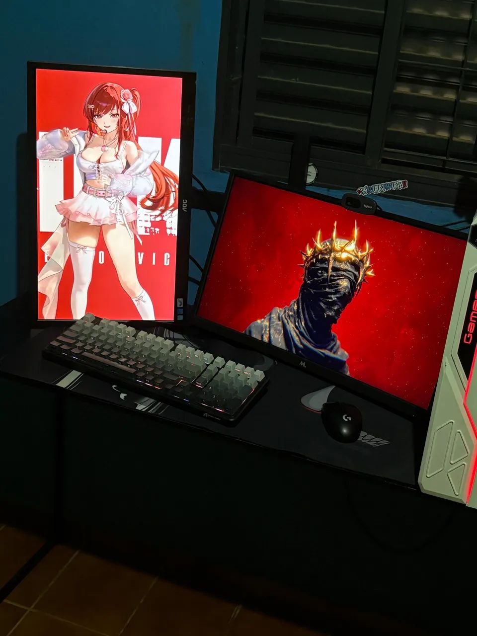 PC GAMER COMPLETO - OLHA DESCRIÇÃO  - Foto 2