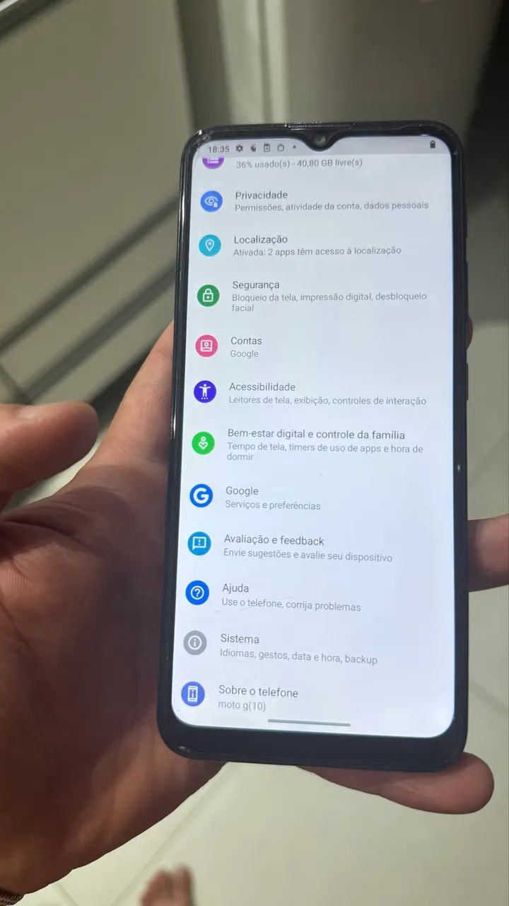 Celular moto g10 - Foto 3
