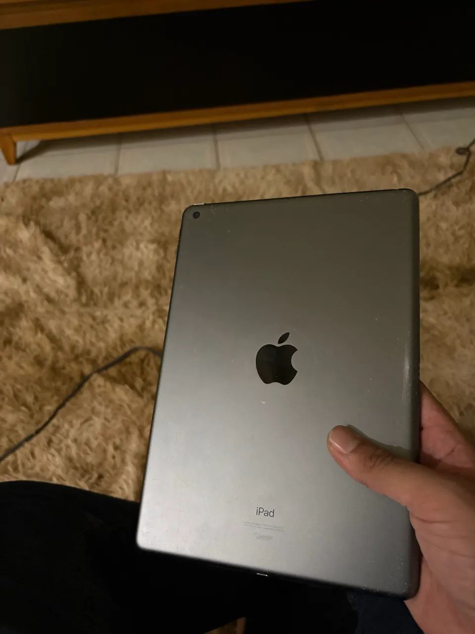 iPad 7ª geração - 128GB + caneta  - Foto 2