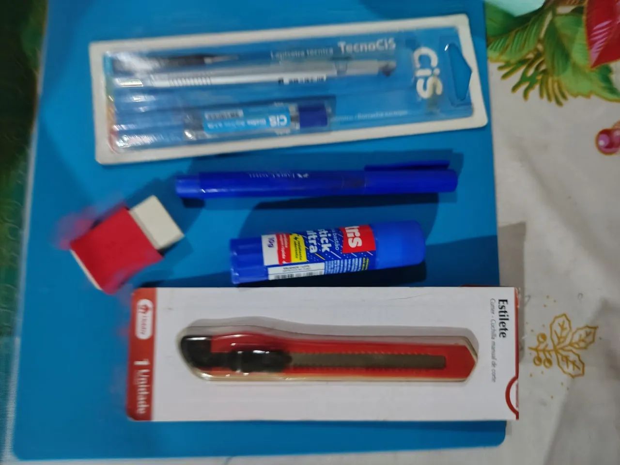 Kit fe papelaria + porta lápis  - Foto 2