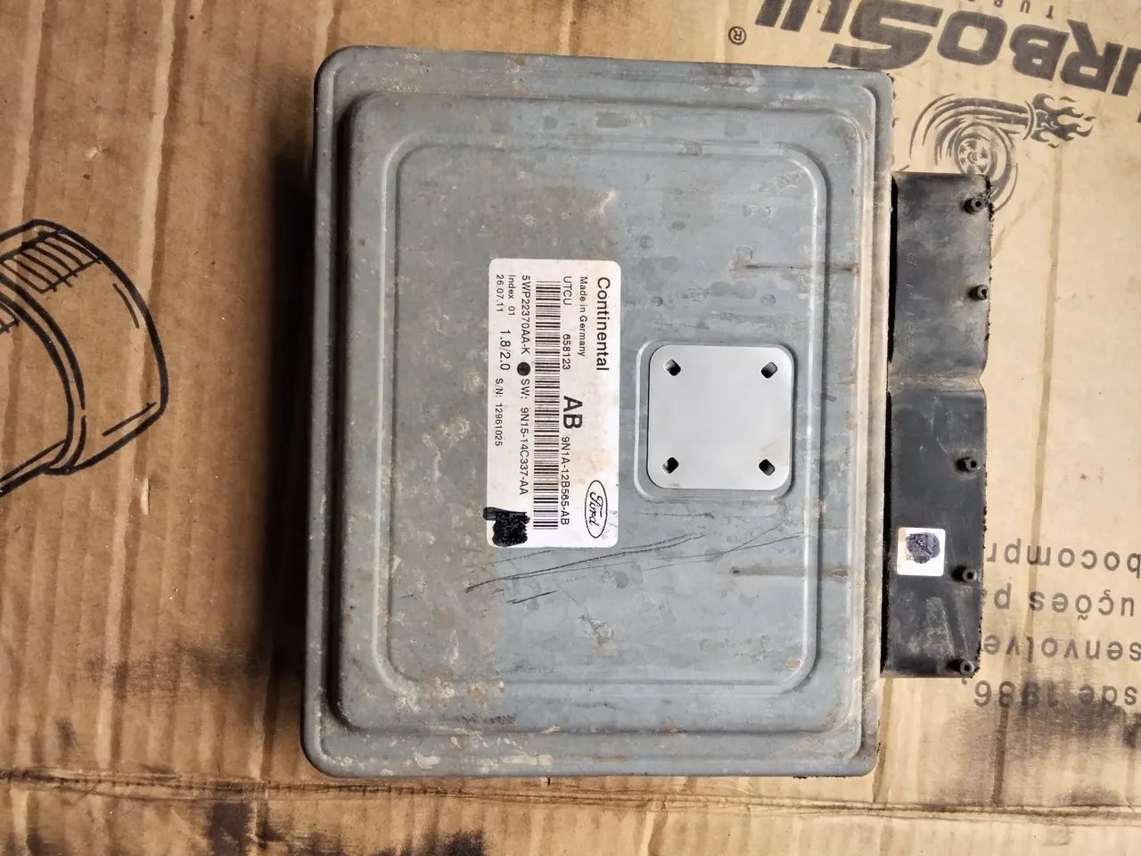 Módulo Câmbio Ford Ecosport 9n1a12b565ab 