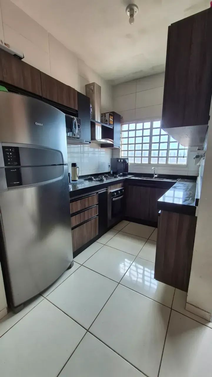 Casa para venda possui 73 metros quadrados com 2 quartos