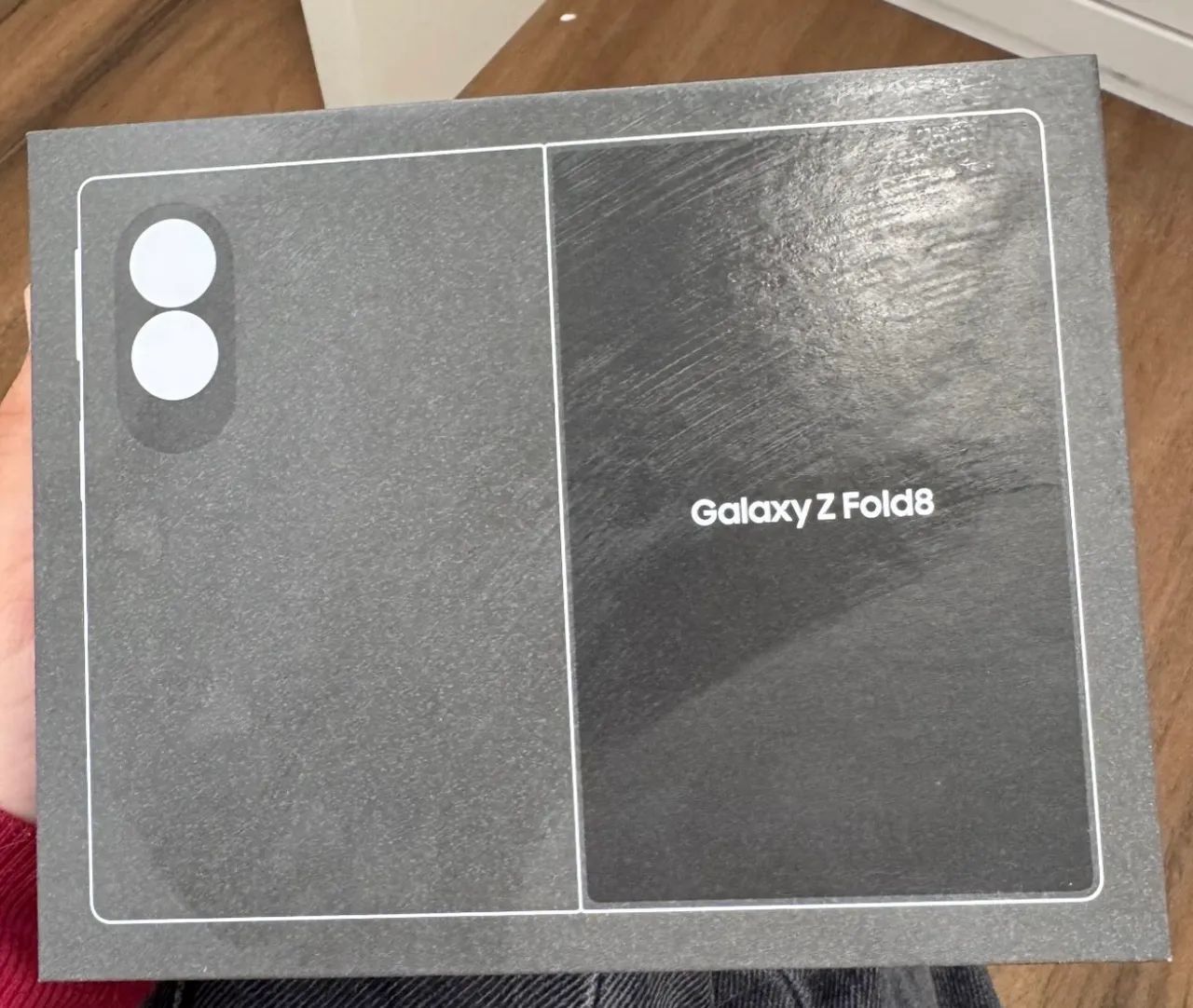 Título: Samsung Galaxy Z Fold 8 256GB Branco - Lacrado! - Foto 2