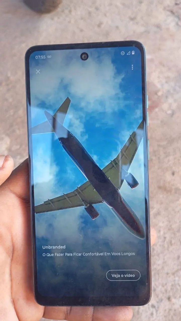 Vende se esse celular moto g04s novo 