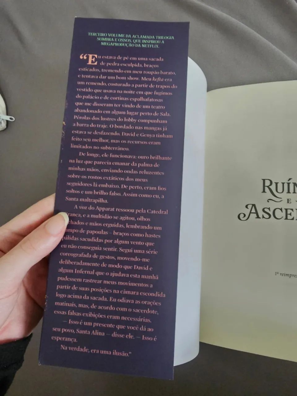 Kit Livros Sol E Tormenta + Ruina E Ascensão - Foto 4