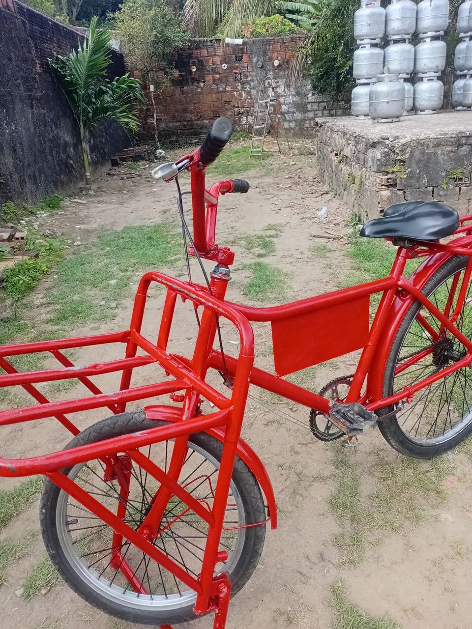 Bicicleta Cargueira - Pronta para Trabalhar 