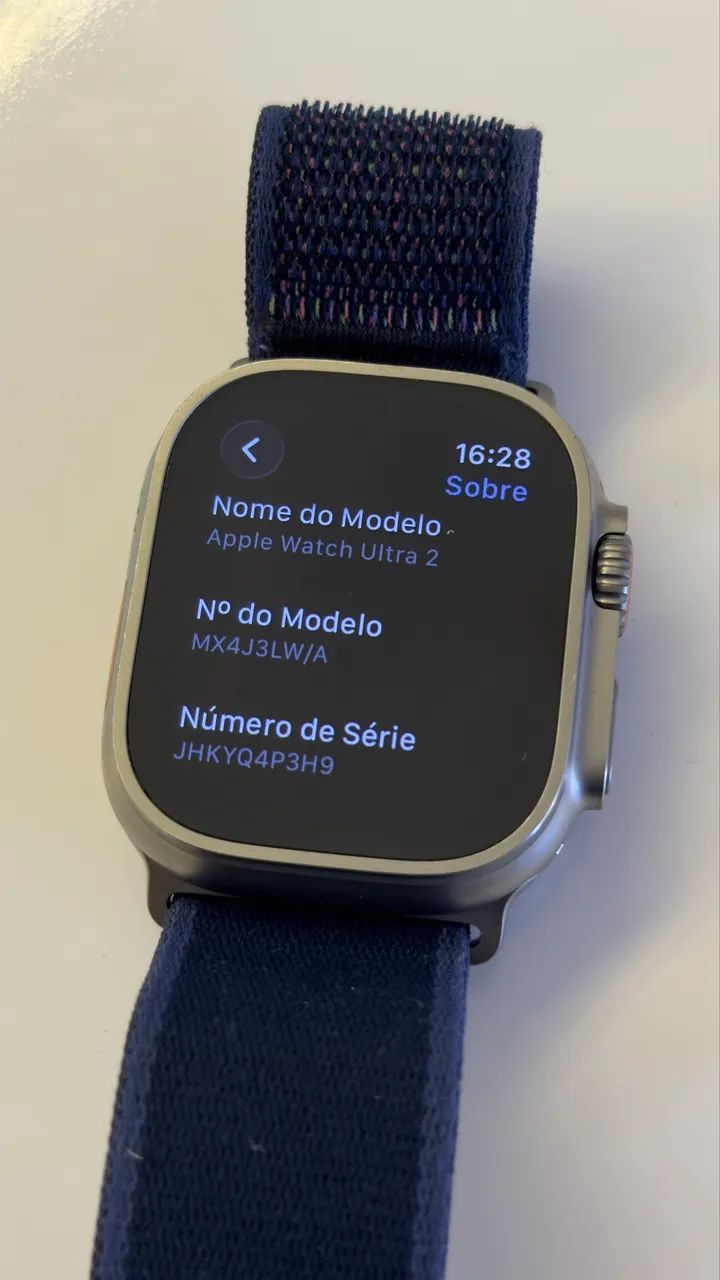 Apple Watch Ultra 2 Prata  - Foto 3
