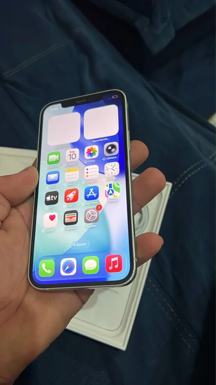 IPHONE 12 semi novo 85 de bateria  - Foto 2