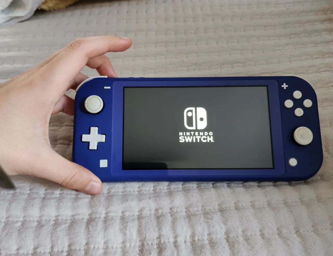 Nintendo switch lite Azul 