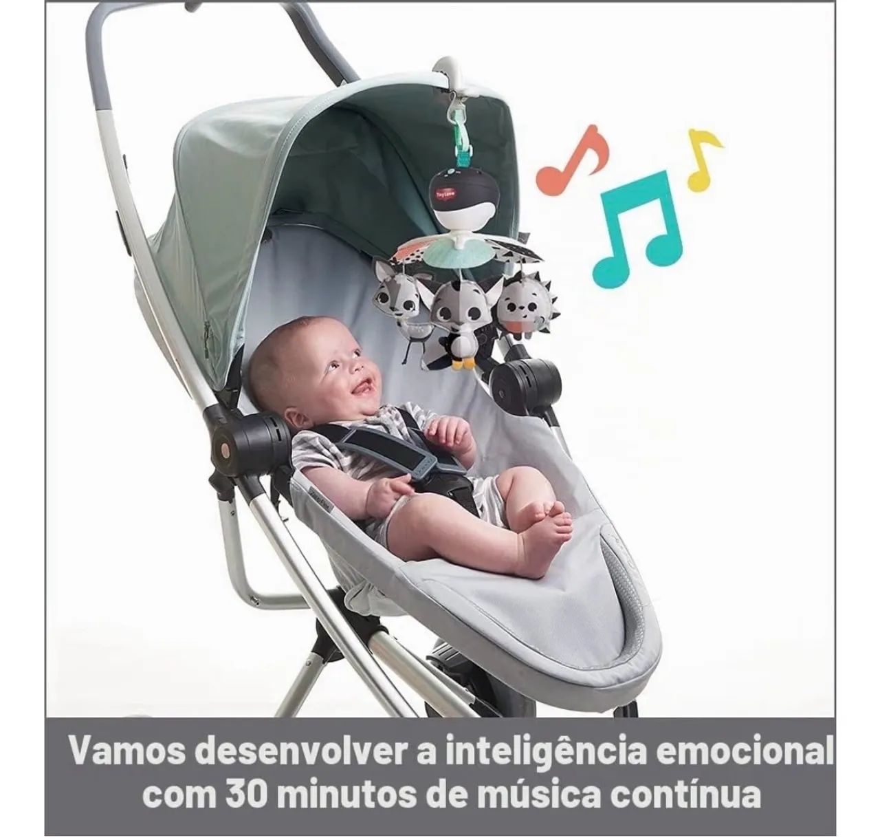 Tiny Love, Móbile para Berço e Carrinho - Foto 4